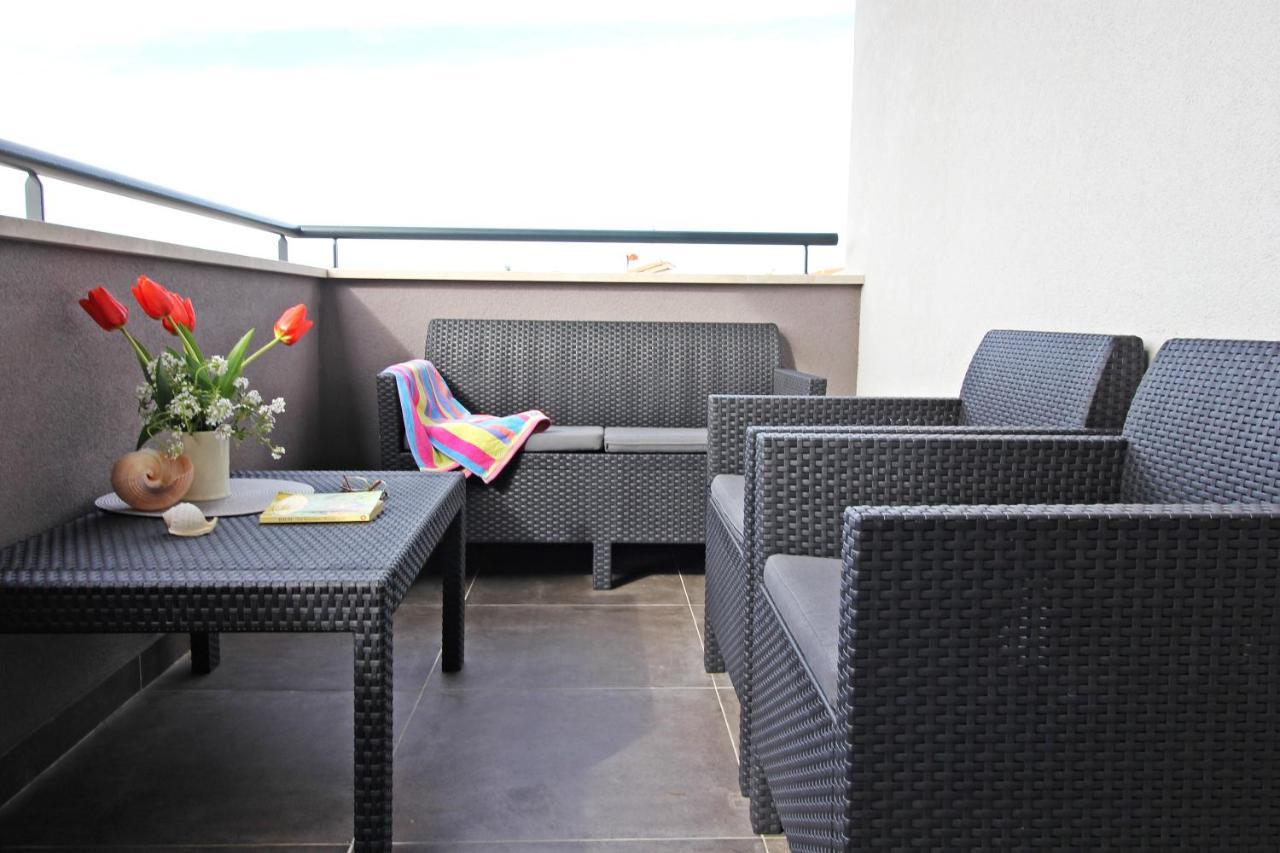 Blue Lagoon Apartments Zadar Zewnętrze zdjęcie
