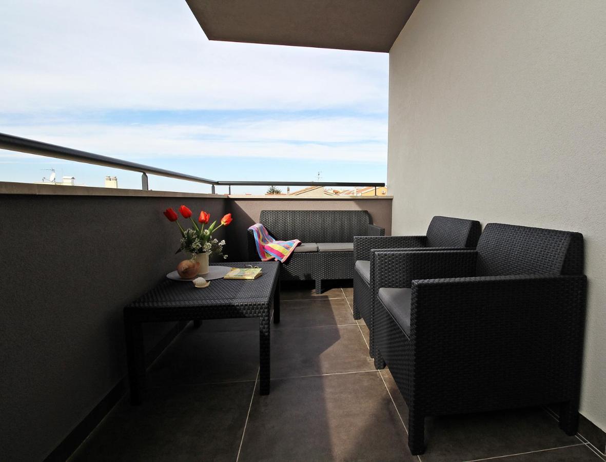 Blue Lagoon Apartments Zadar Zewnętrze zdjęcie