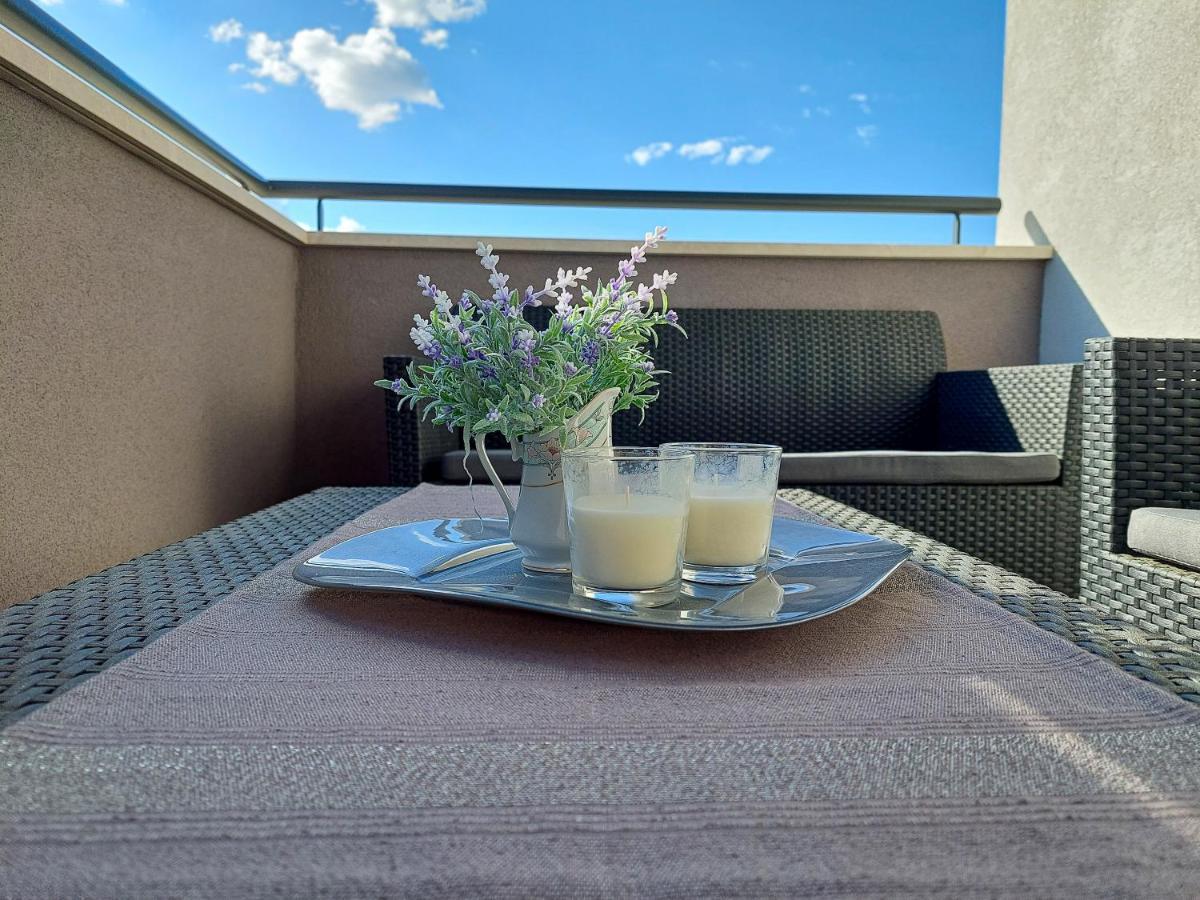 Blue Lagoon Apartments Zadar Zewnętrze zdjęcie